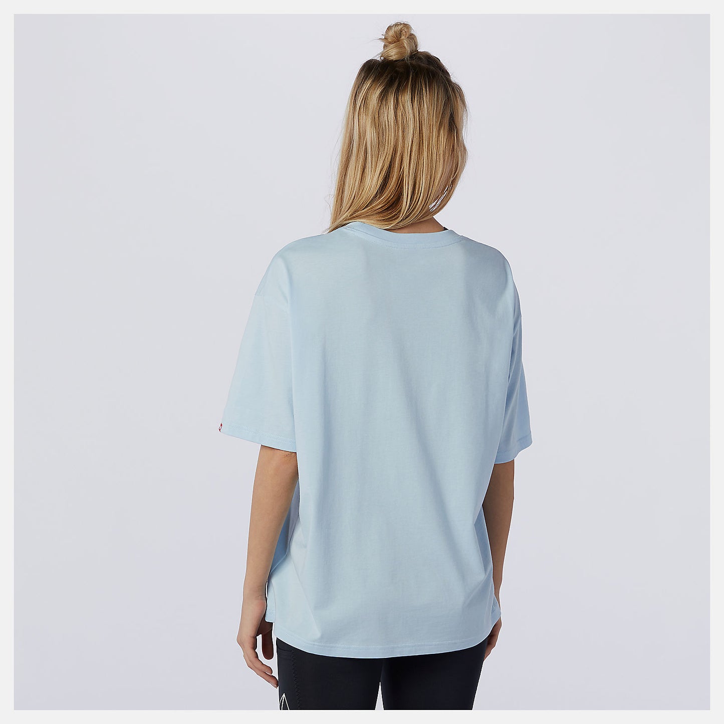 New Balance Sale - NB Essentials Stacked Logo Tee