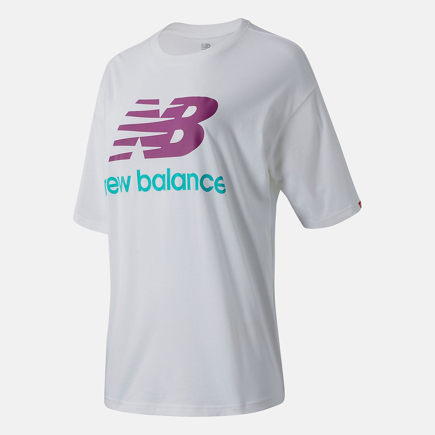 New Balance Outlet - NB Essentials Stacked Logo Tee