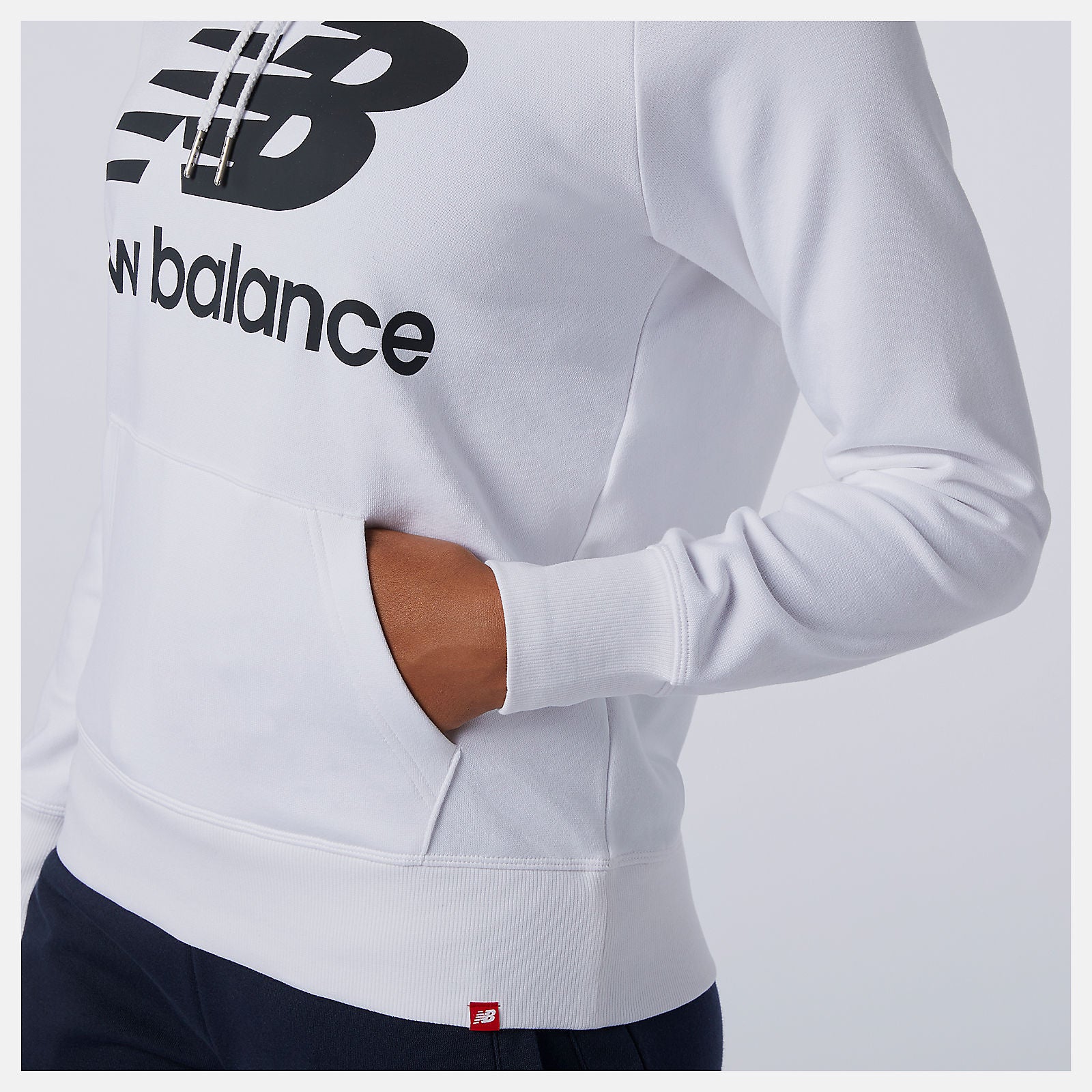 New Balance Hot sale - NB Essentials Pullover Hoodie
