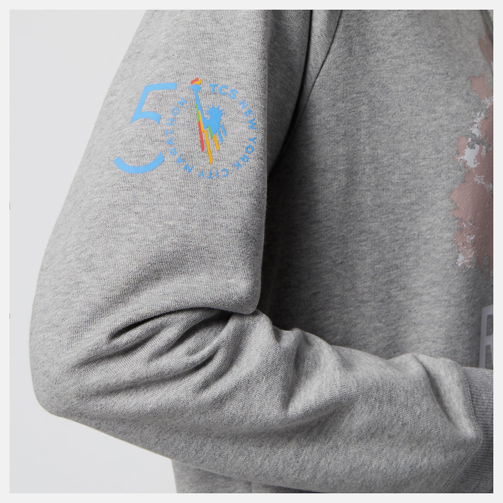 New Balance Online - NYC Marathon Essentials Pullover Hoodie