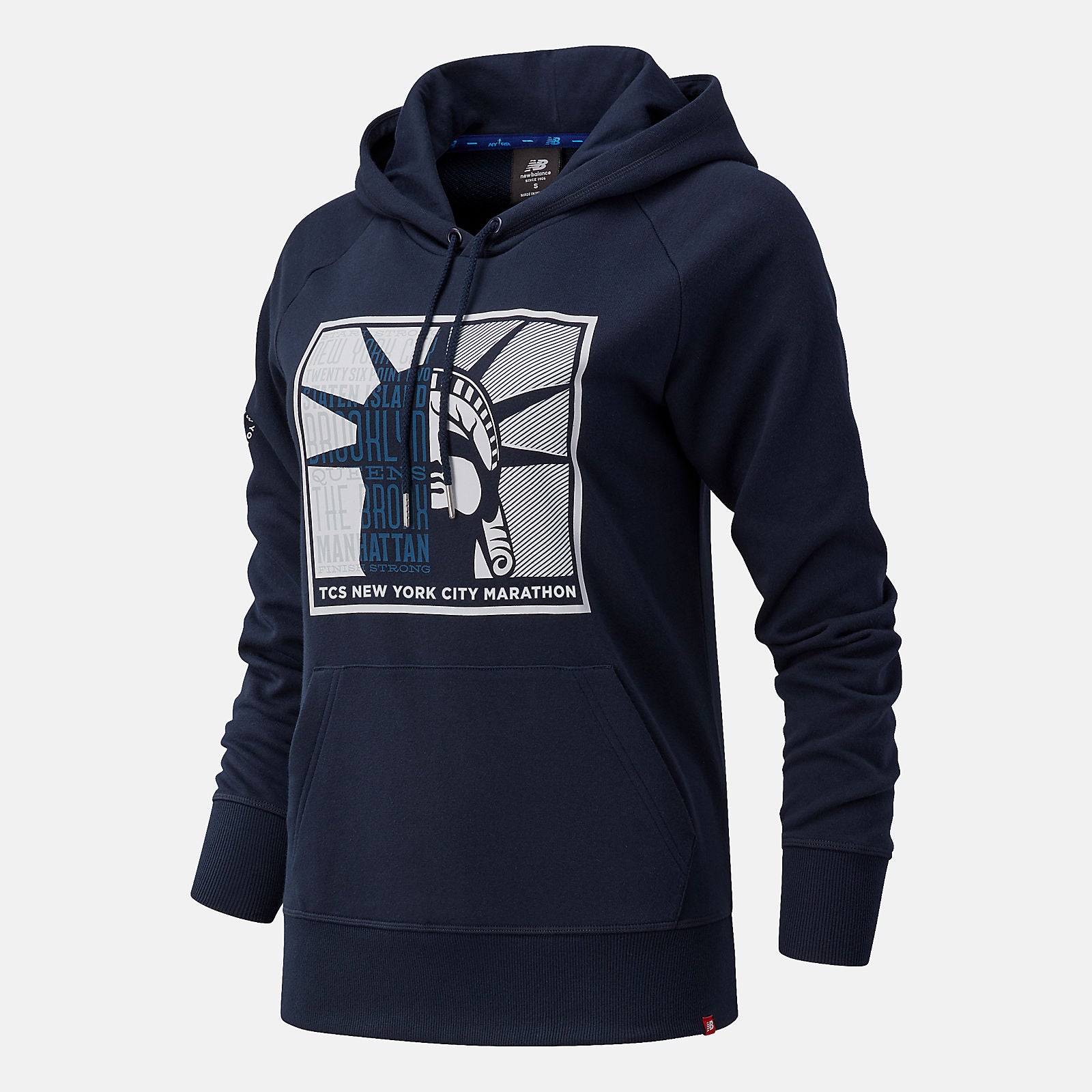 New Balance Hot sale - NYC Marathon Essentials Pullover Hoodie
