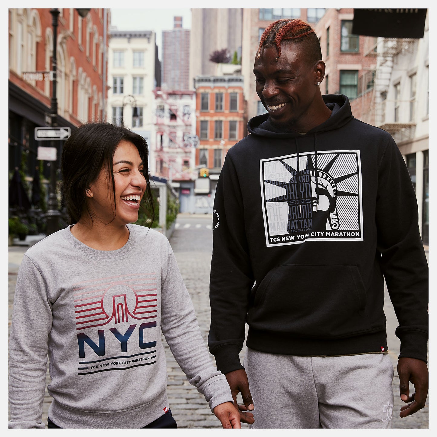 New Balance On Sale - NYC Marathon Essentials Crew
