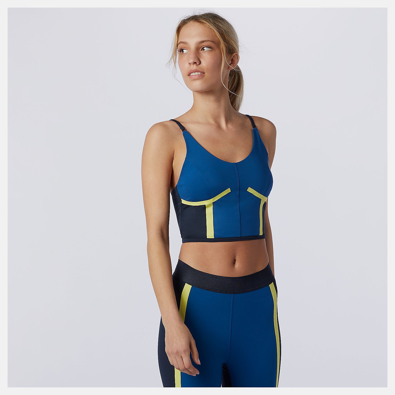 New Balance On Sale - Determination NBSleek Crop Top
