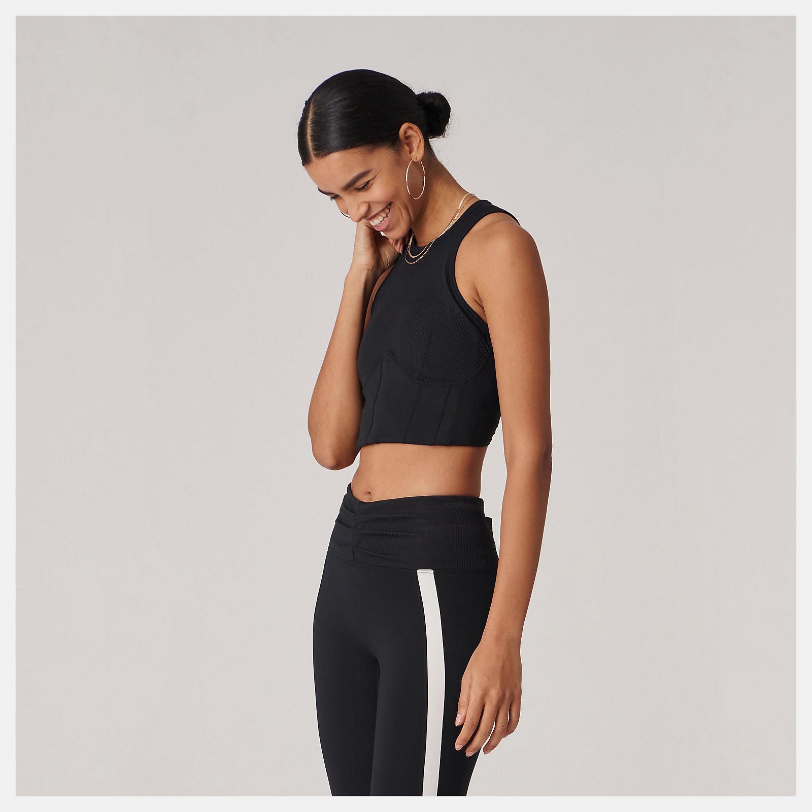 New Balance For Sale - Bandier Corset Tank