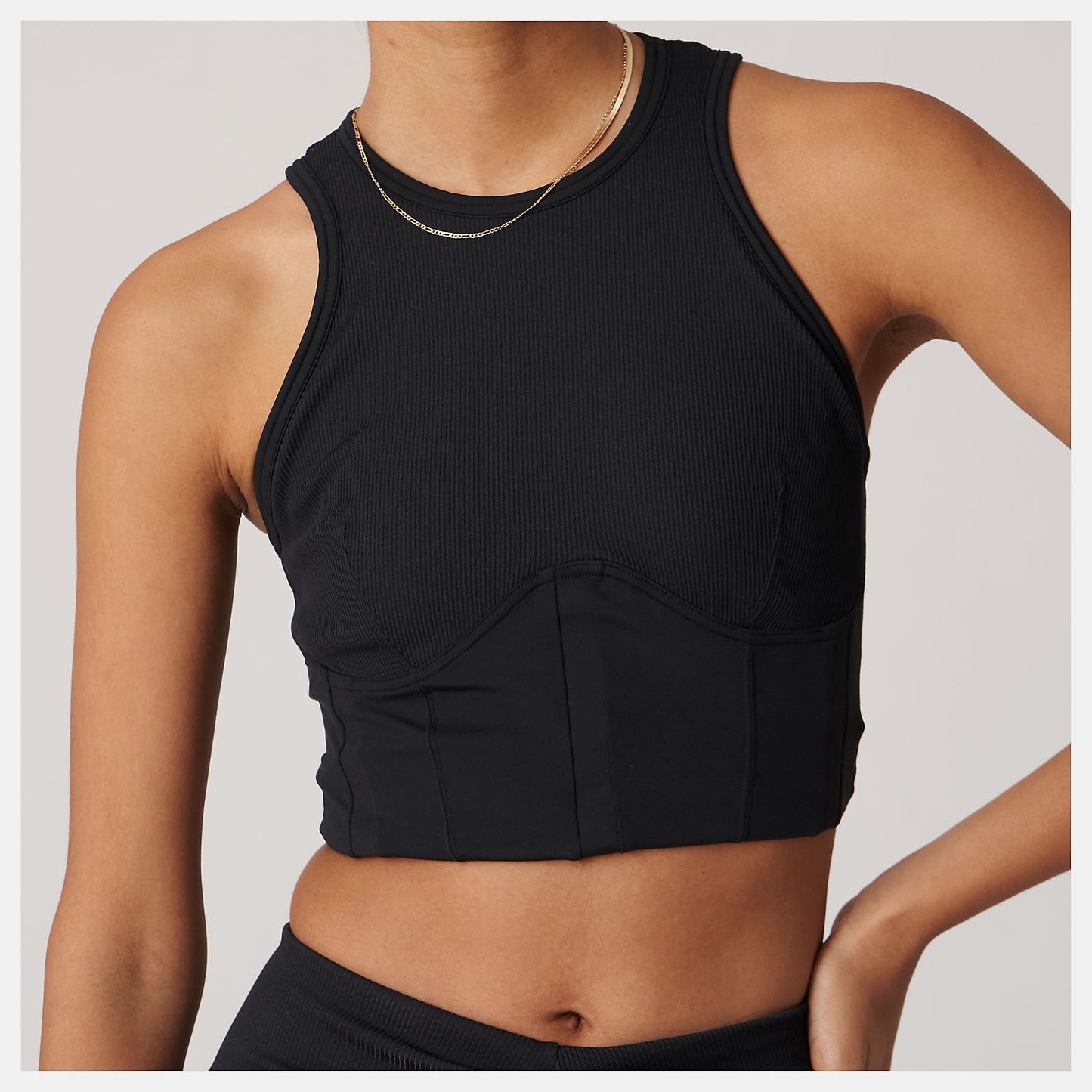New Balance For Sale - Bandier Corset Tank