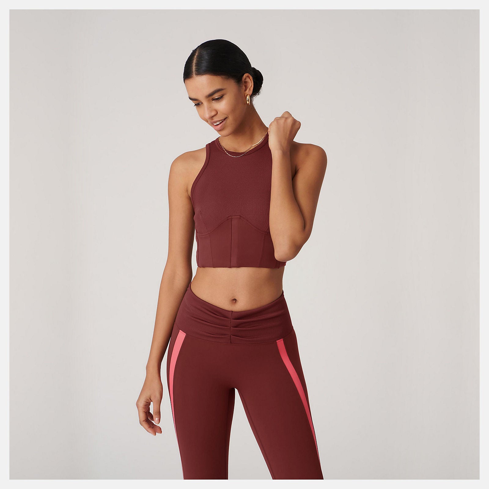 New Balance Outlet - Bandier Corset Tank