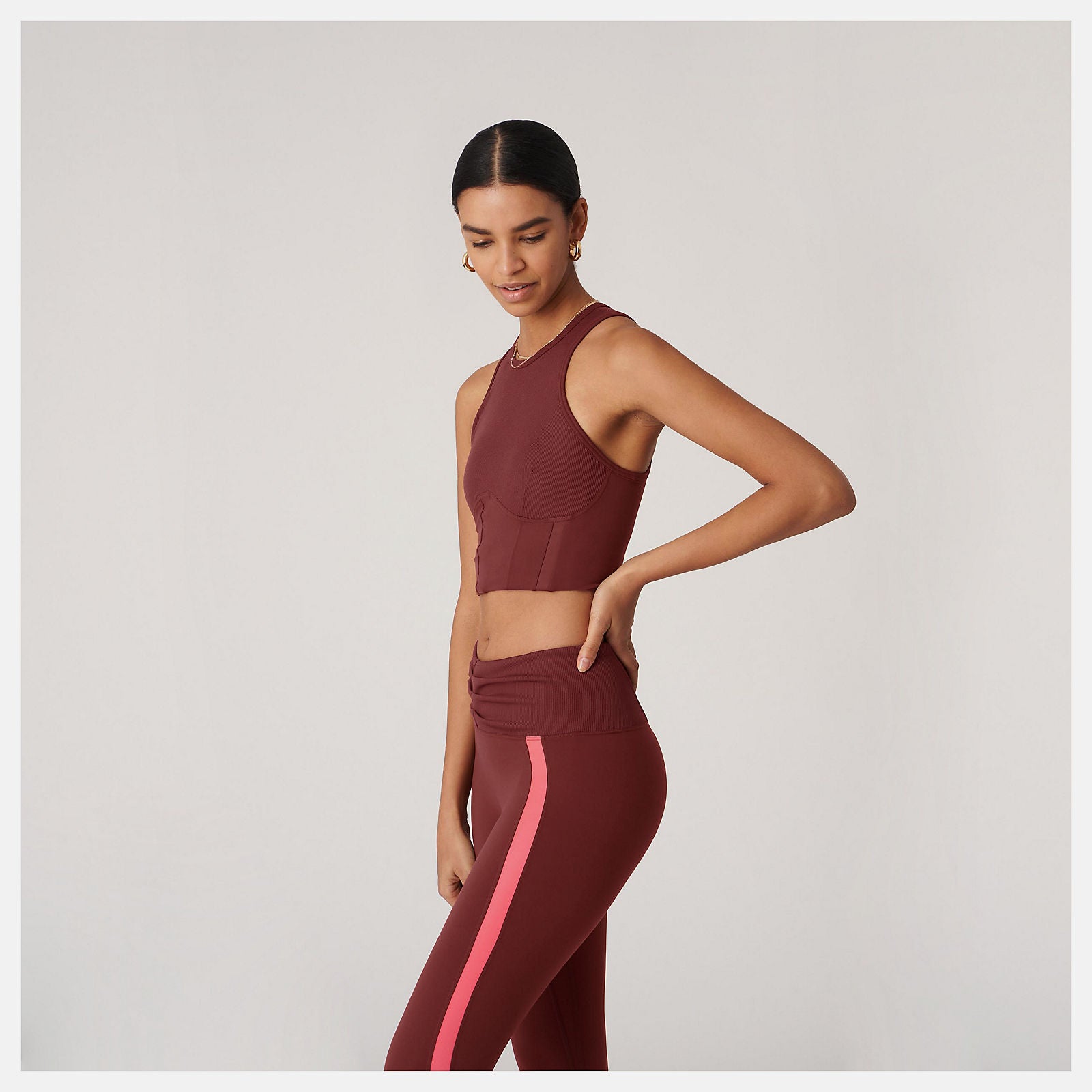 New Balance Outlet - Bandier Corset Tank