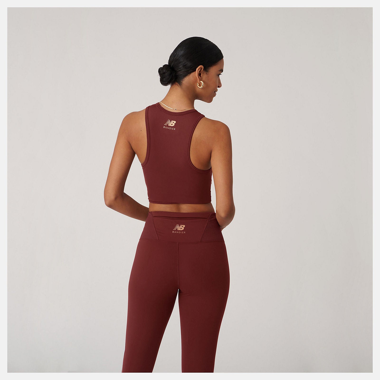 New Balance Outlet - Bandier Corset Tank