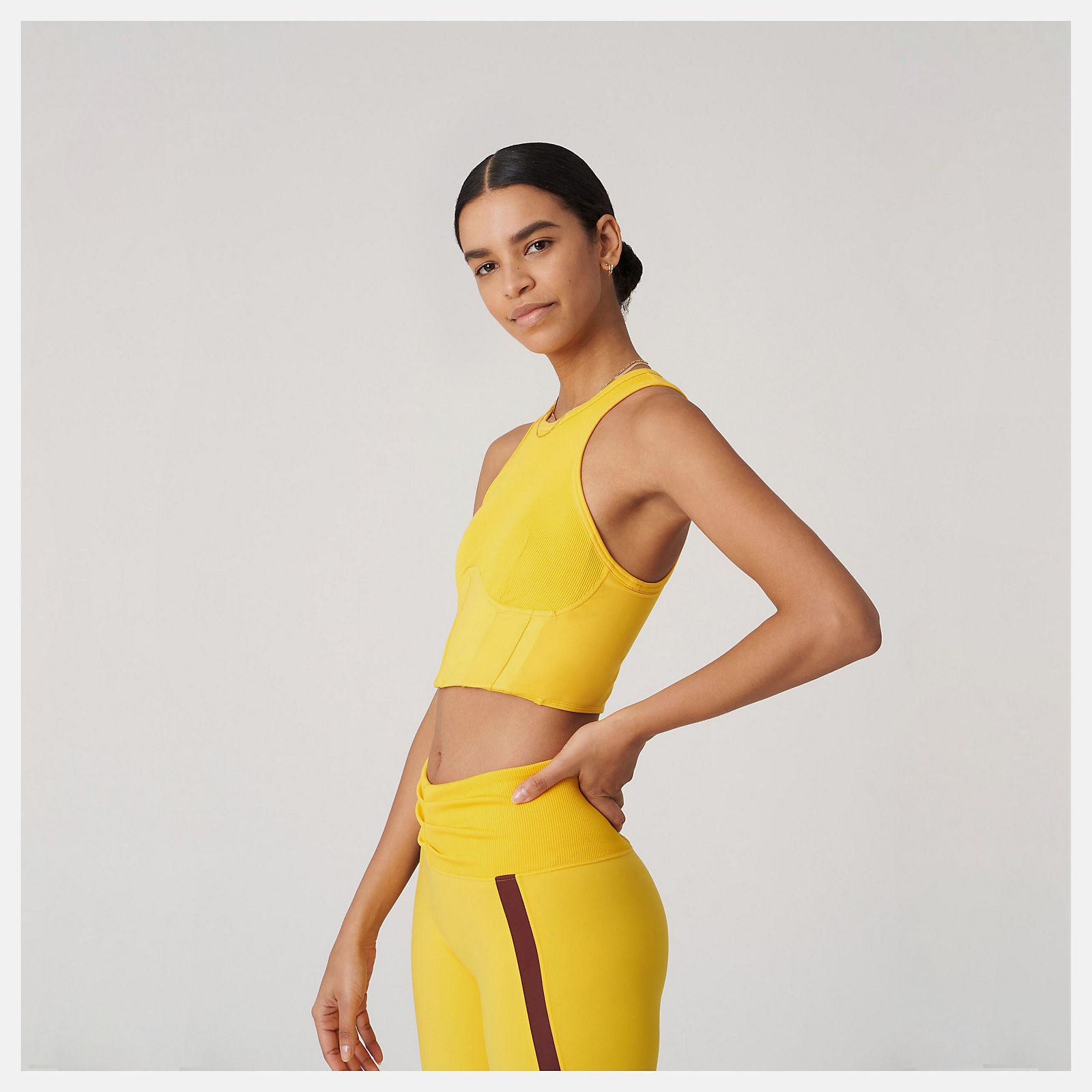 New Balance US - Bandier Corset Tank