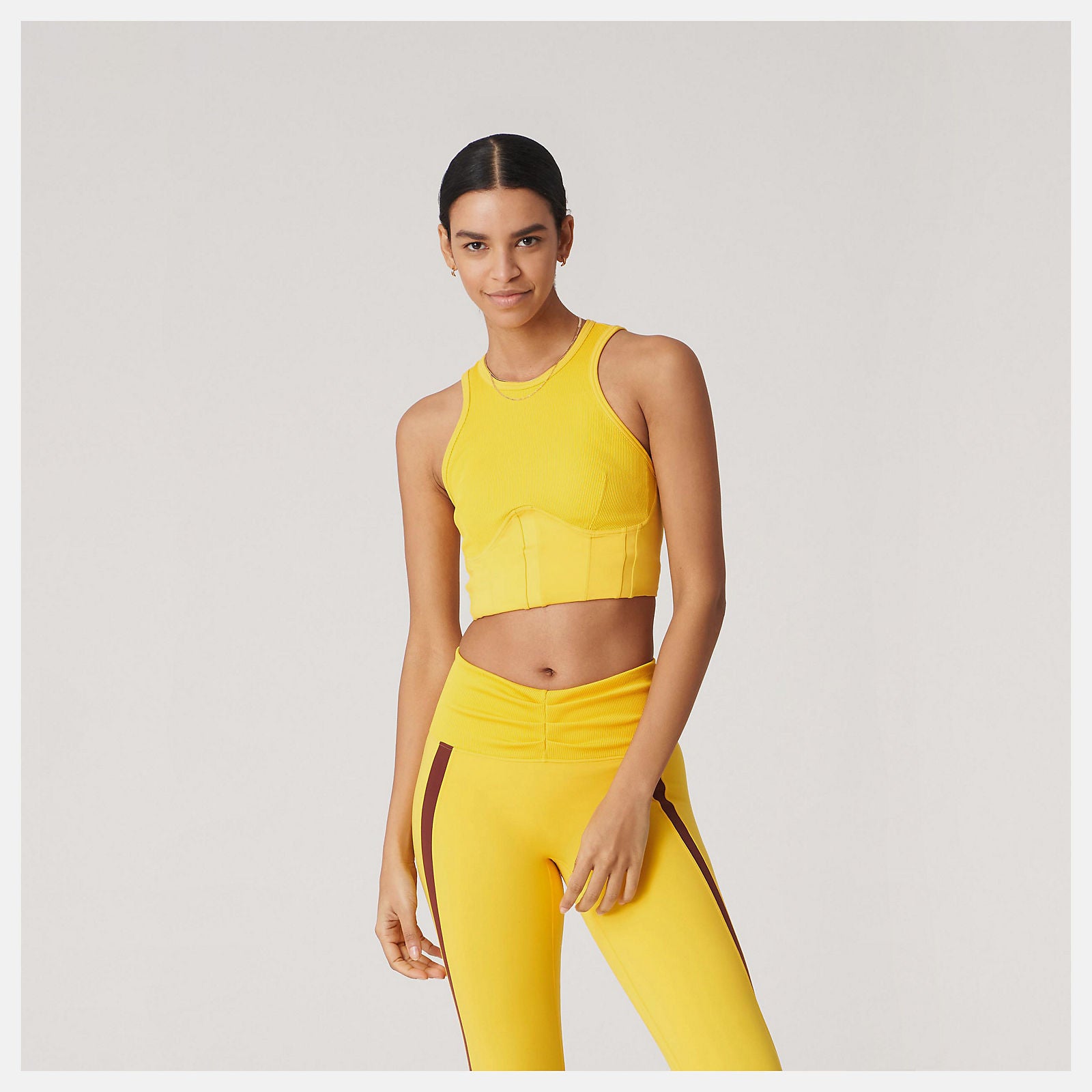 New Balance US - Bandier Corset Tank