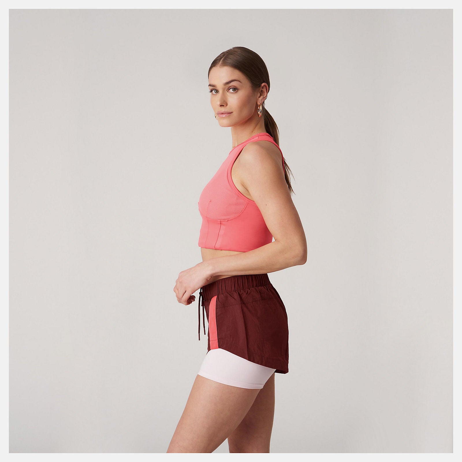 New Balance Sale - Bandier Corset Tank