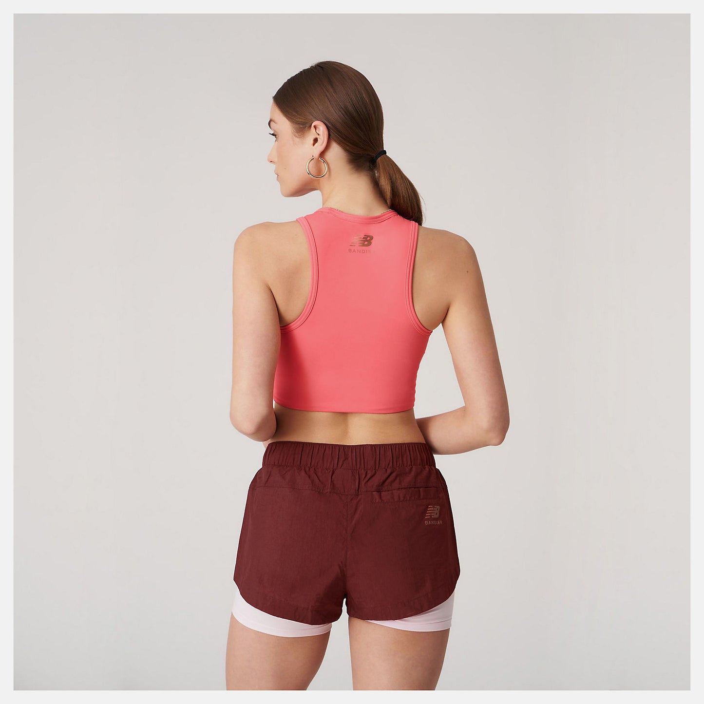 New Balance Sale - Bandier Corset Tank