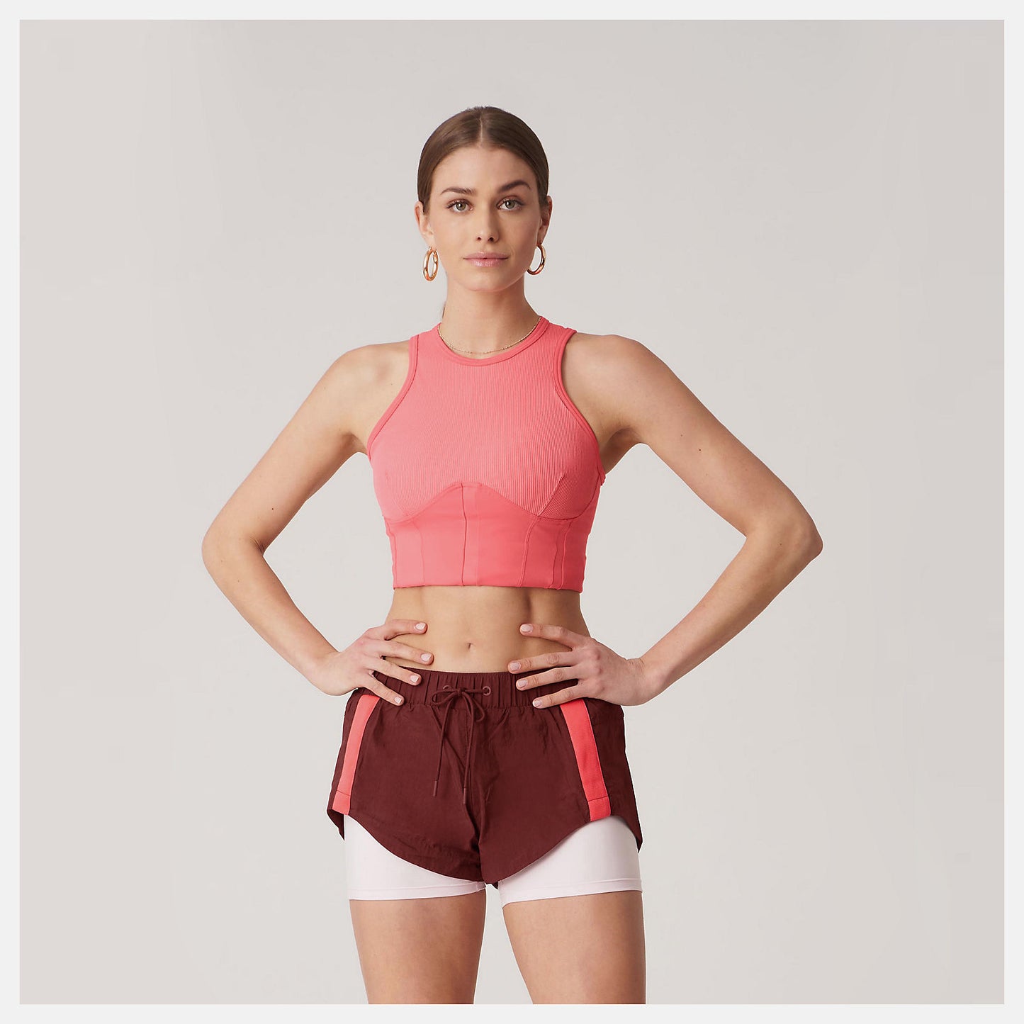 New Balance Sale - Bandier Corset Tank