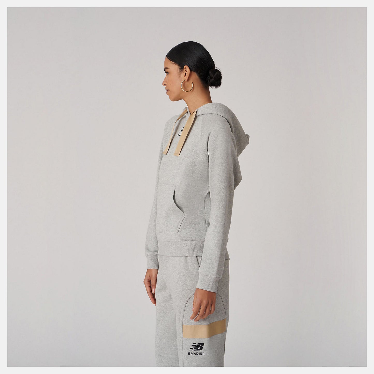 New Balance On Sale - Bandier Fleece Hoodie