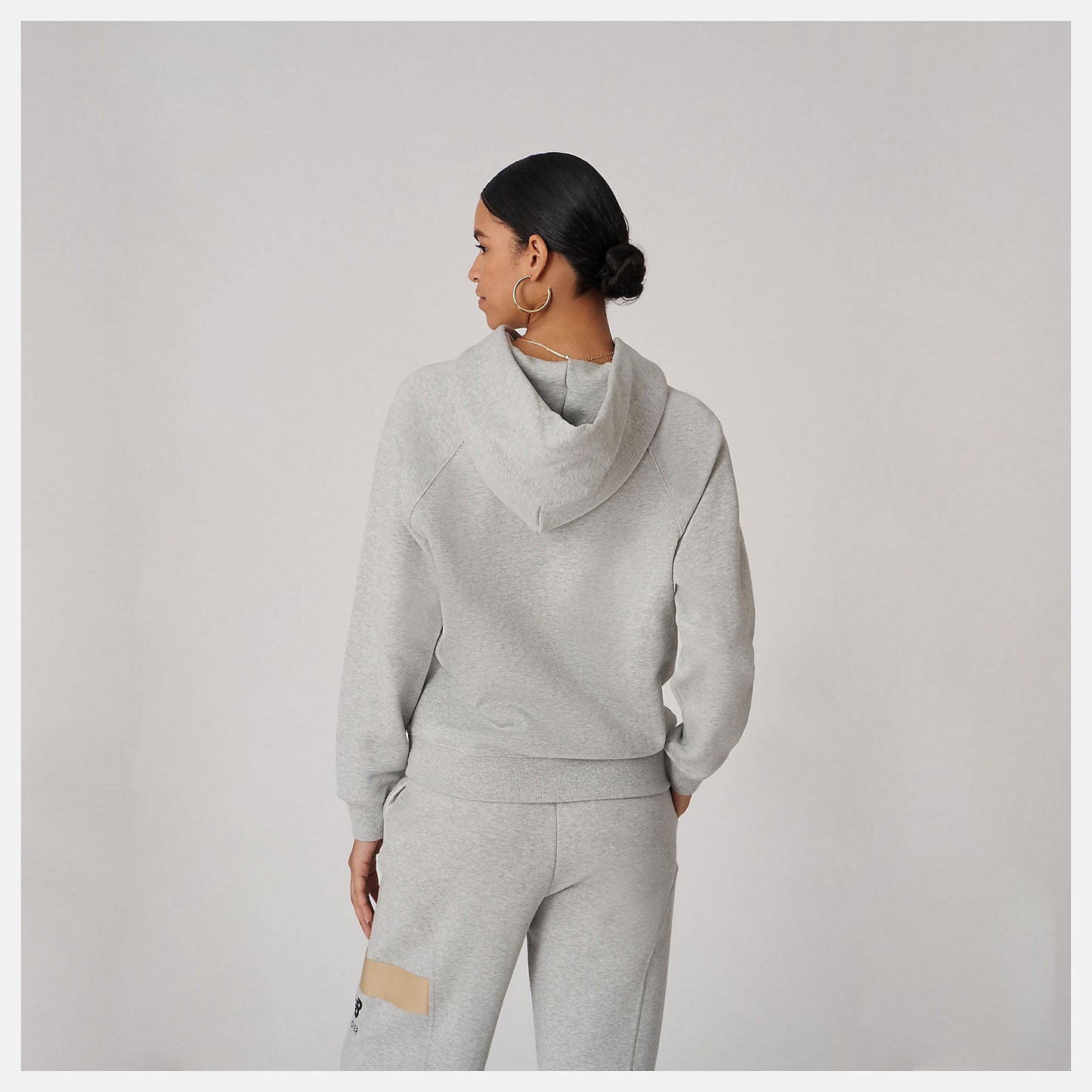 New Balance On Sale - Bandier Fleece Hoodie