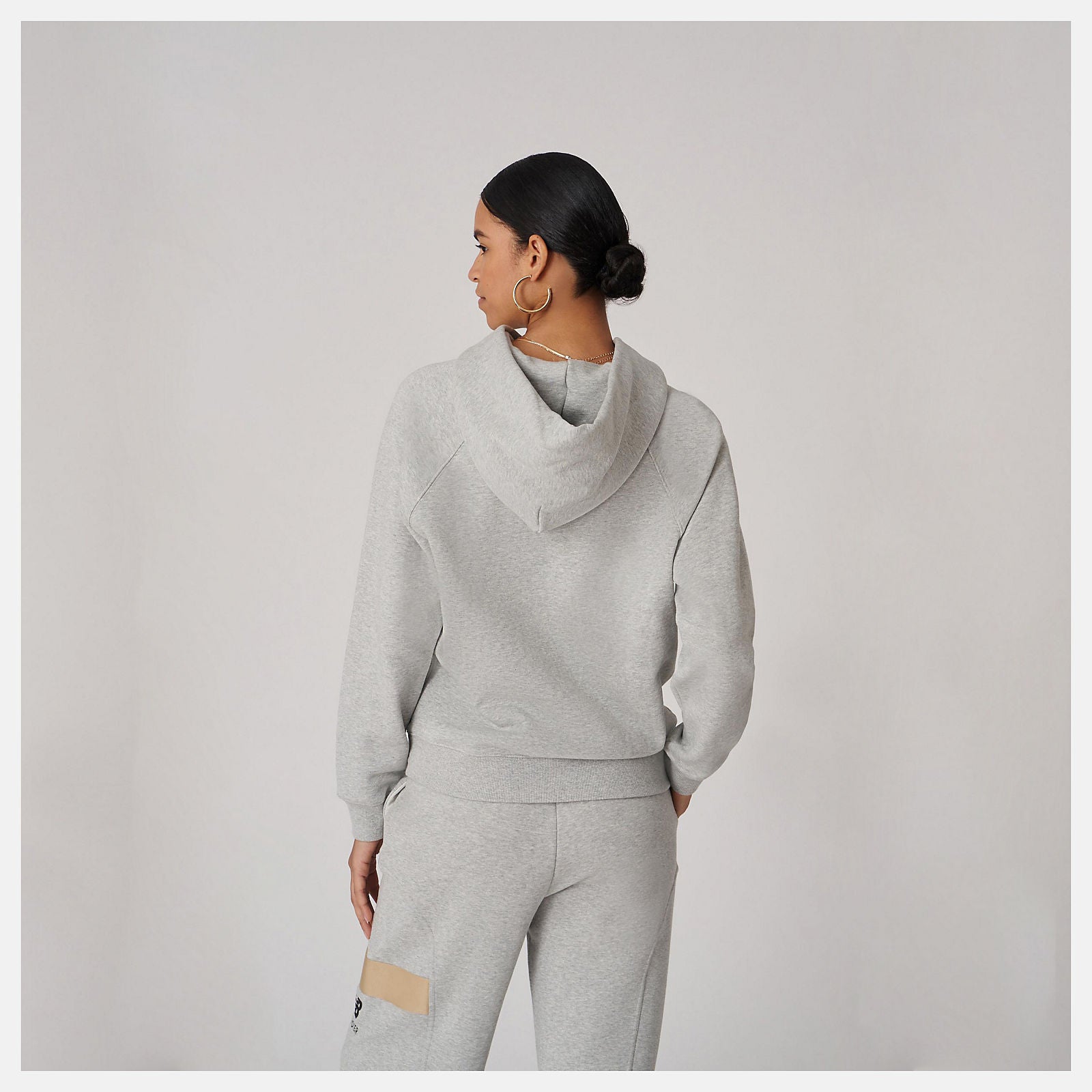 New Balance On Sale - Bandier Fleece Hoodie