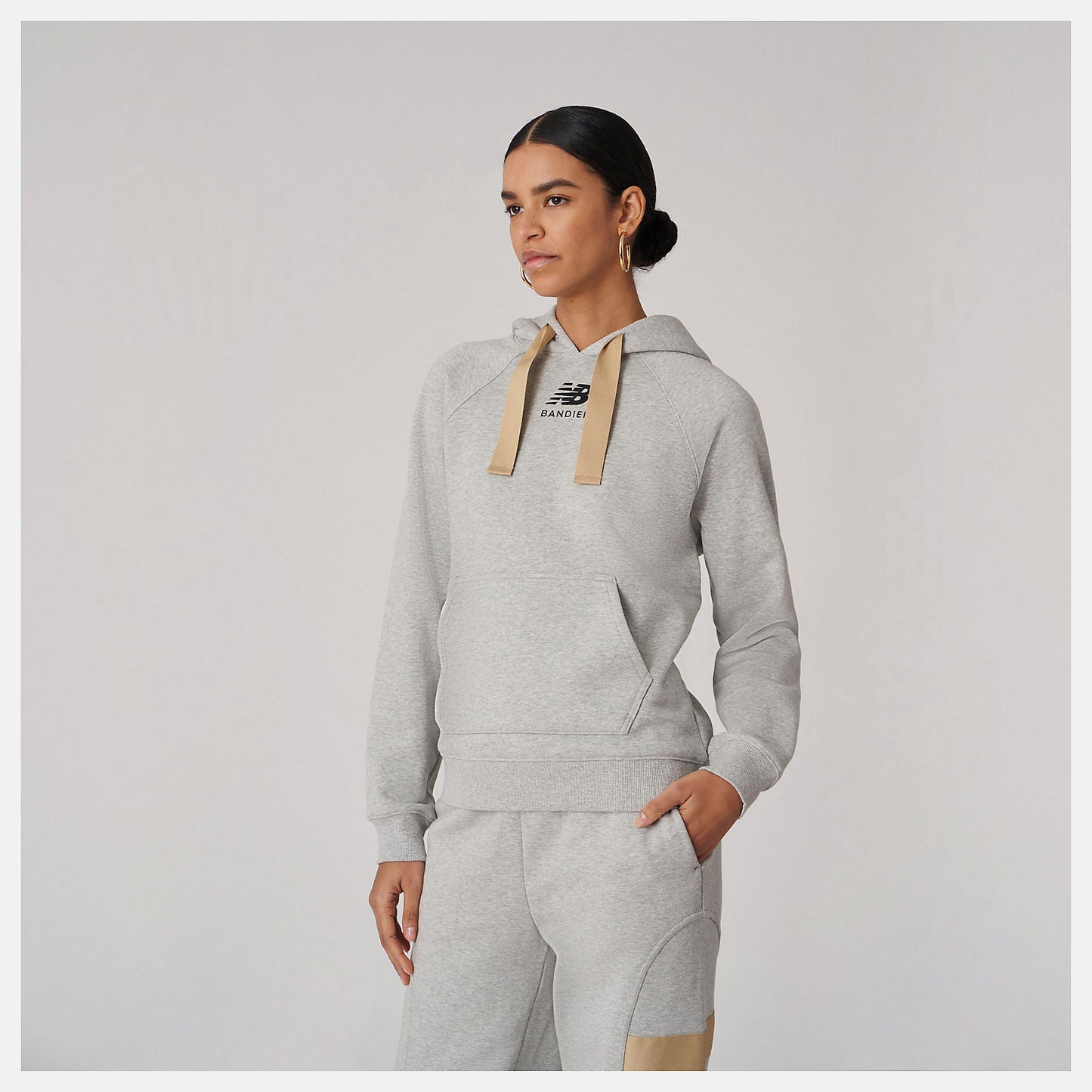 New Balance On Sale - Bandier Fleece Hoodie