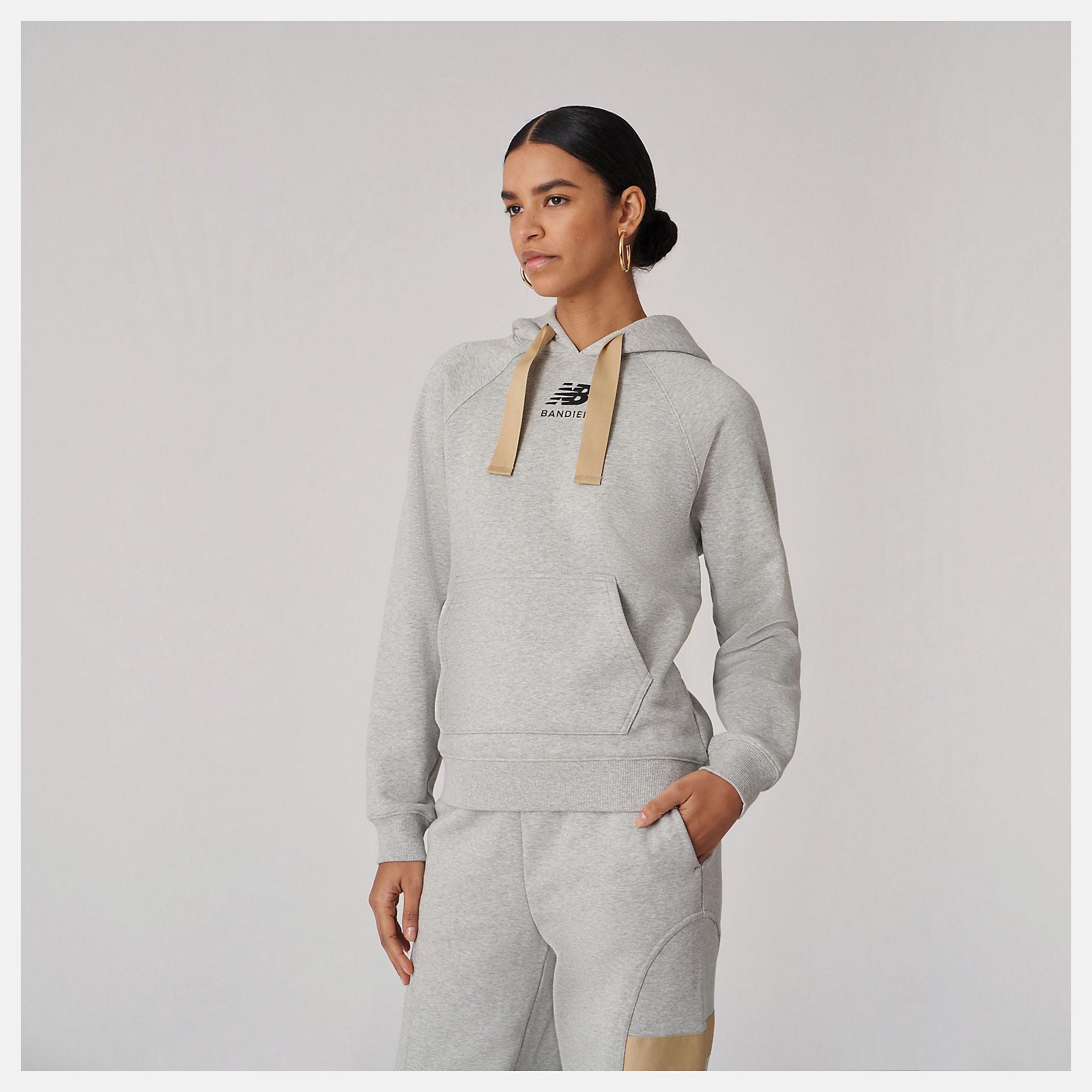 New Balance On Sale - Bandier Fleece Hoodie