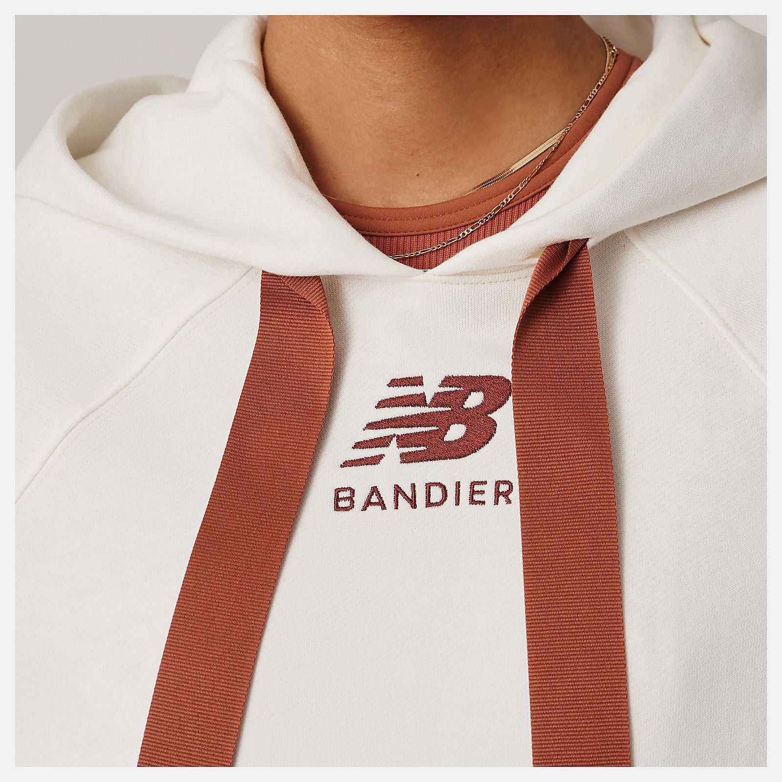 New Balance Outlet - Bandier Fleece Hoodie