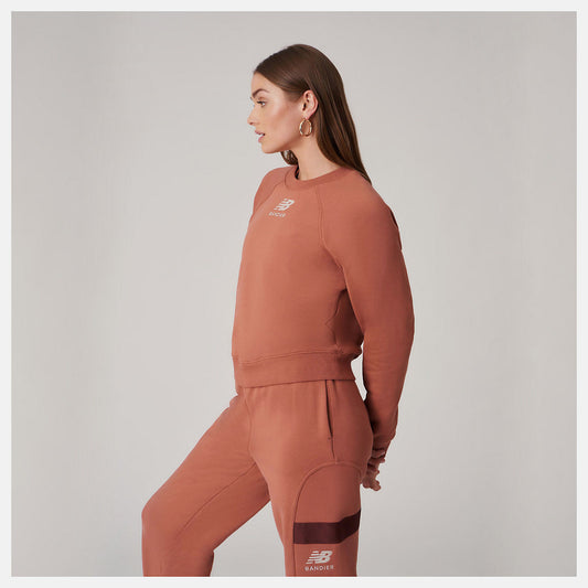 New Balance For Sale - Bandier Fleece Crew