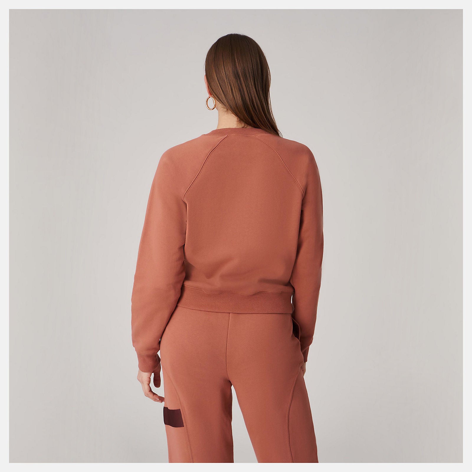 New Balance For Sale - Bandier Fleece Crew