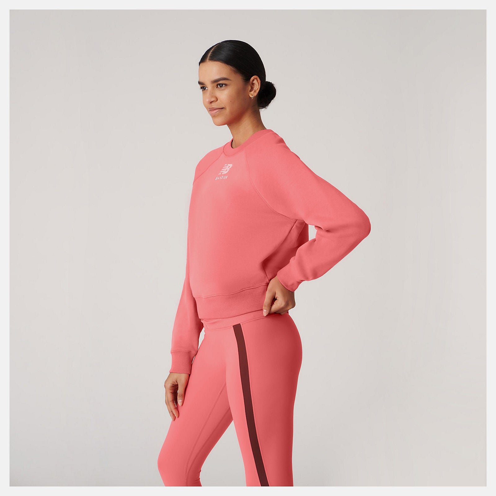 New Balance Hot sale - Bandier Fleece Crew