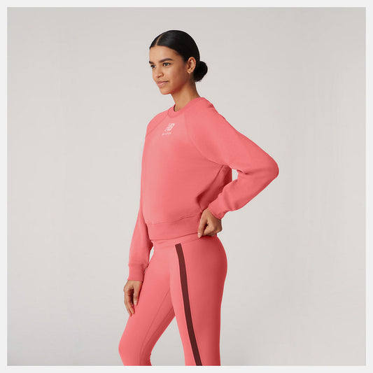New Balance Hot sale - Bandier Fleece Crew