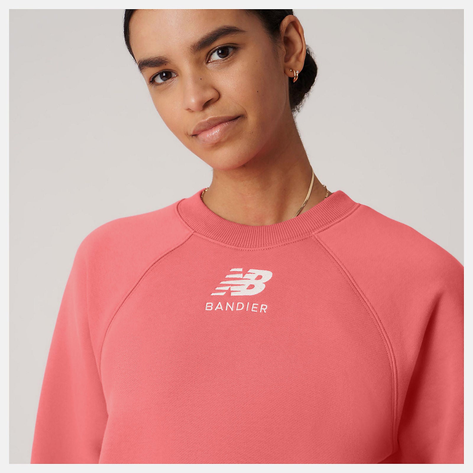 New Balance Hot sale - Bandier Fleece Crew