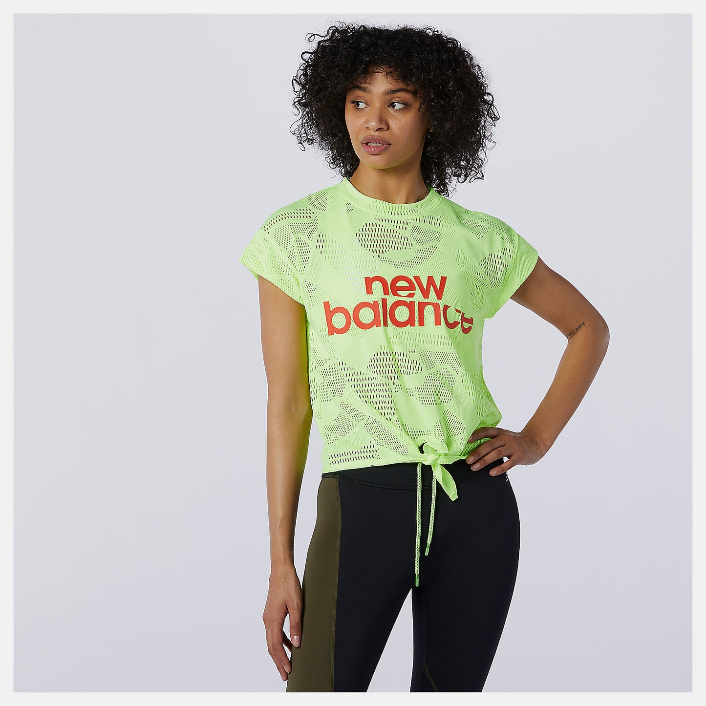New Balance On Sale - Achiever Collide Open Mesh Tee