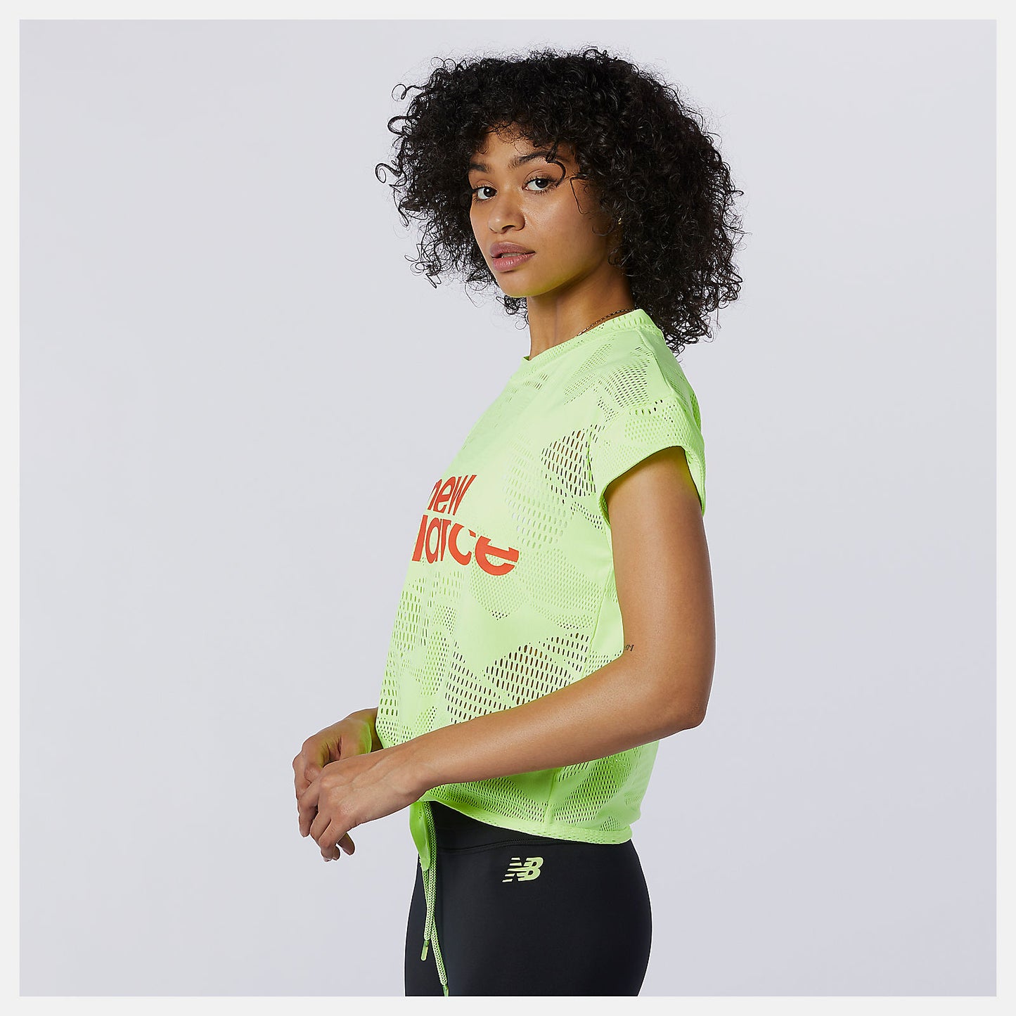 New Balance On Sale - Achiever Collide Open Mesh Tee