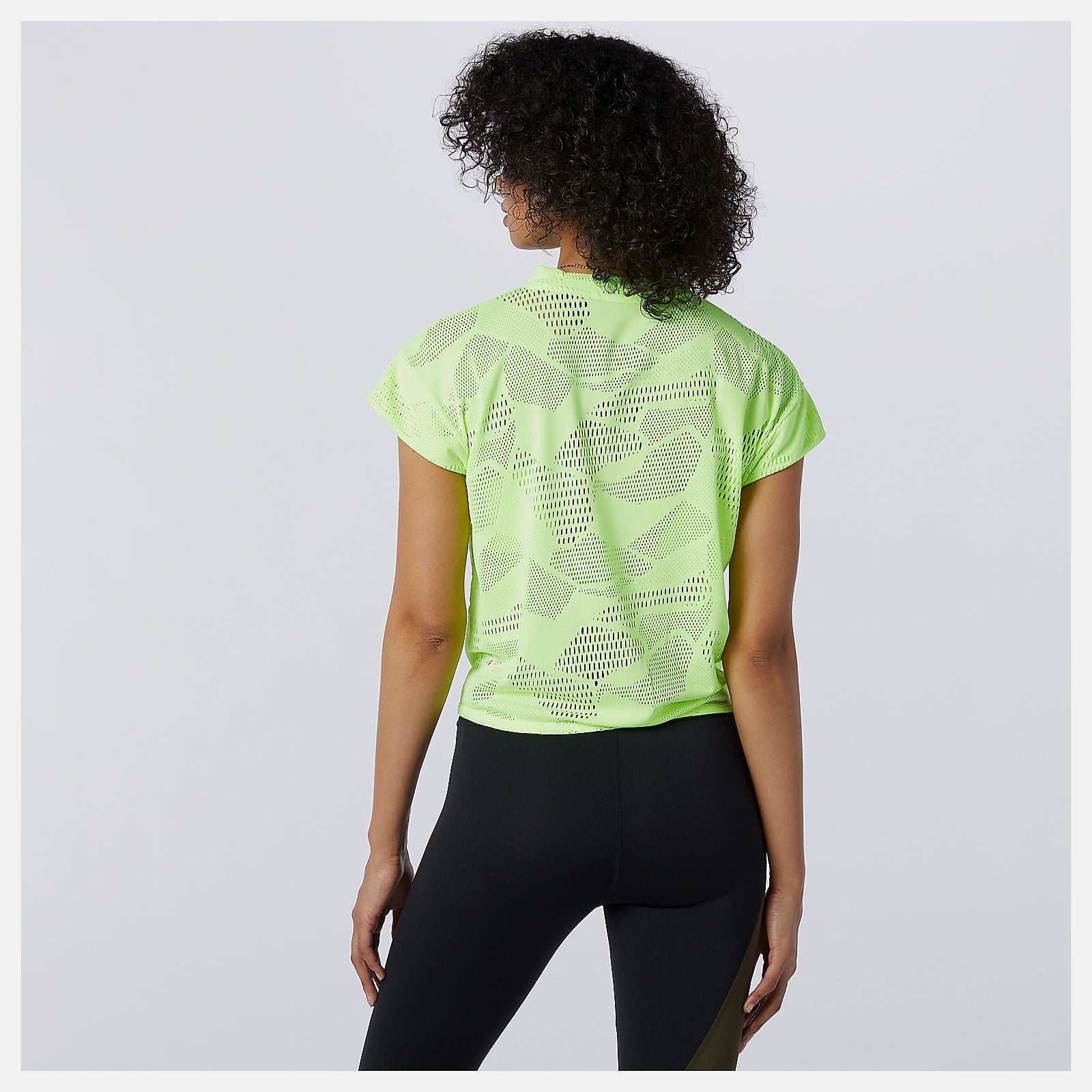 New Balance On Sale - Achiever Collide Open Mesh Tee