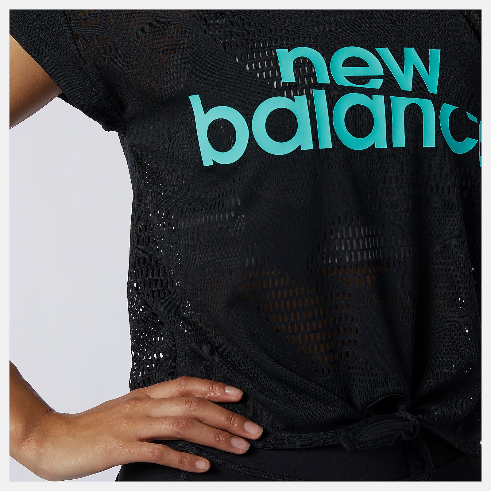 New Balance Discount - Achiever Collide Open Mesh Tee