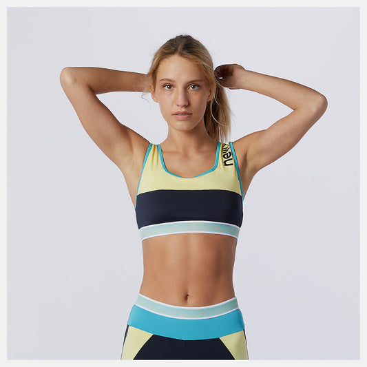 New Balance Outlet - Achiever Remix Crop Top