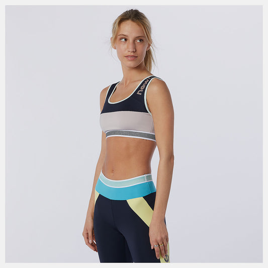 New Balance Online - Achiever Remix Crop Top