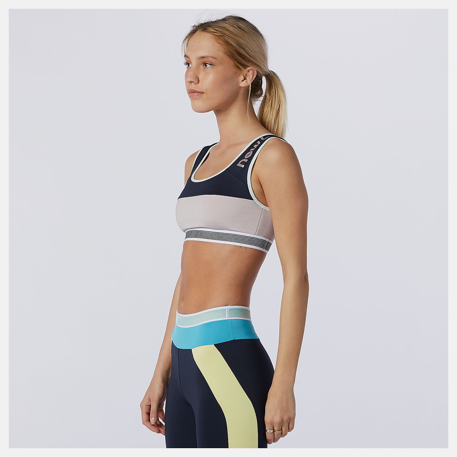 New Balance Online - Achiever Remix Crop Top