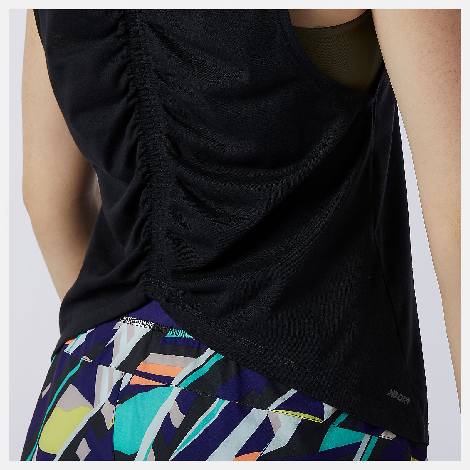 New Balance Hot sale - Relentless Cinched Back Graphic Tank