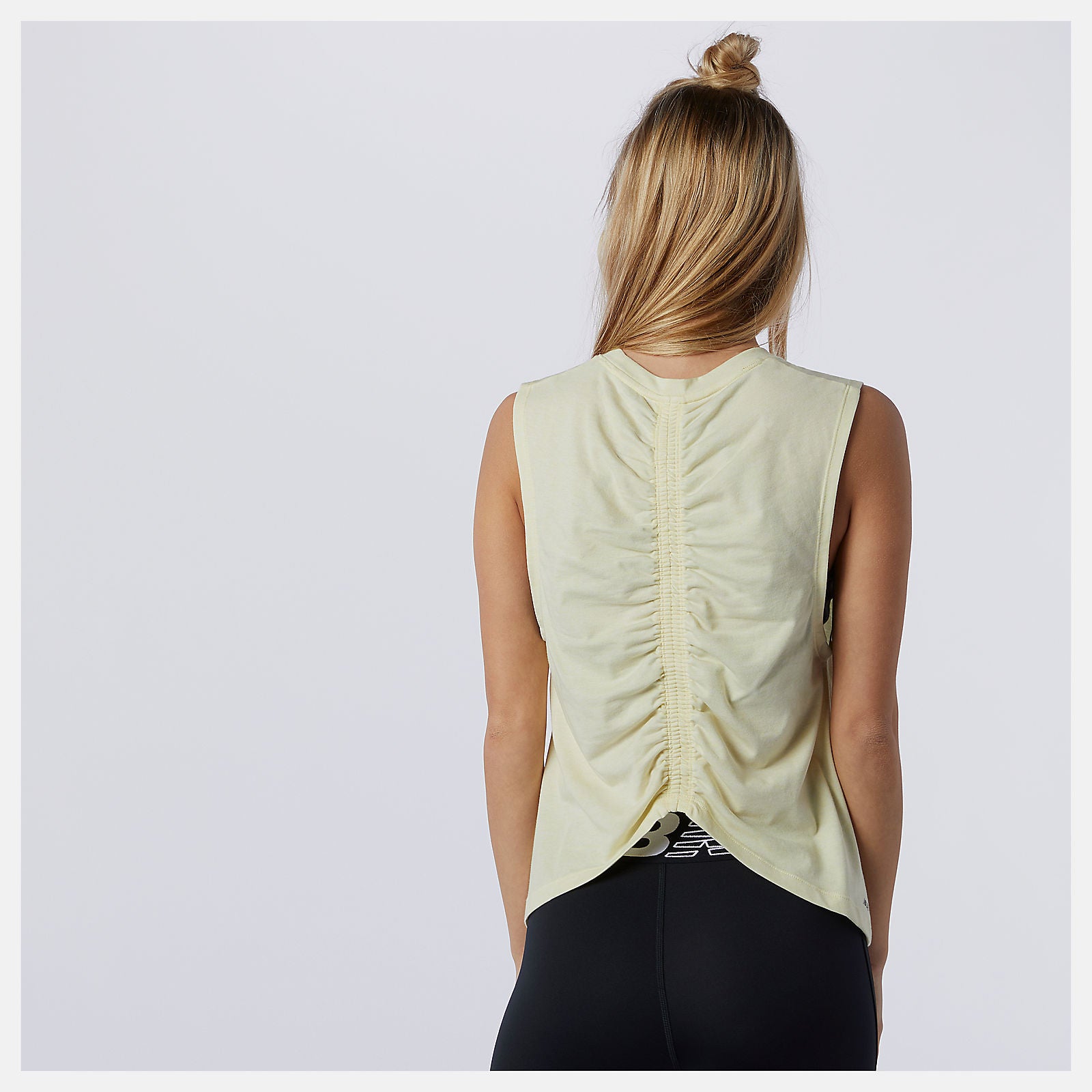 New Balance For Sale - Relentless Cinched Back Graphic Tank