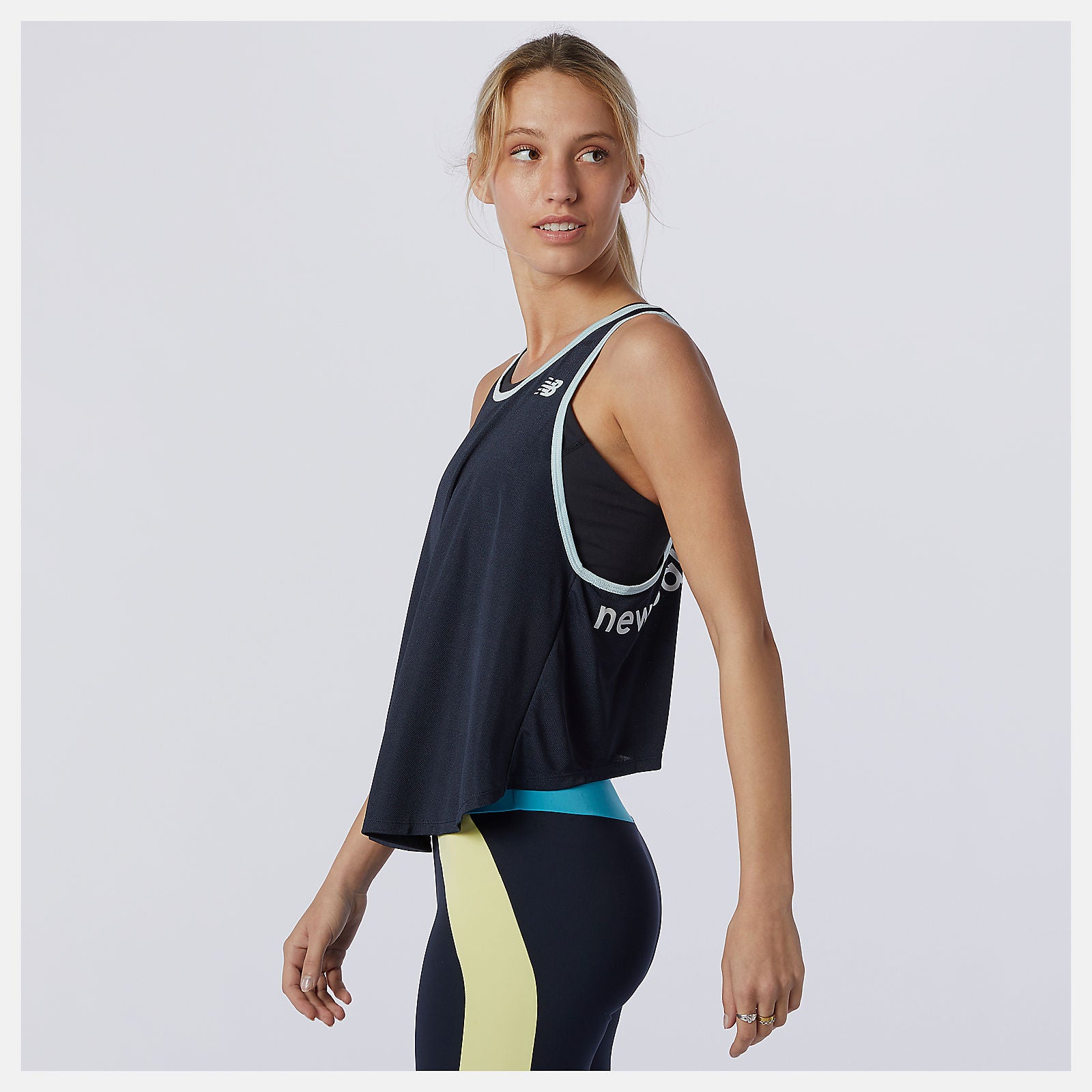 New Balance Discount - Achiever Mesh Tank