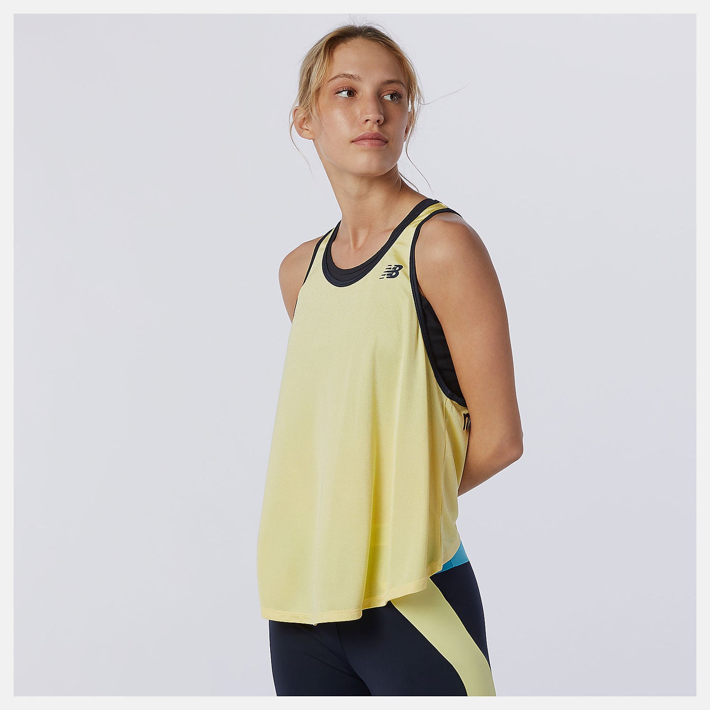 New Balance On Sale - Achiever Mesh Tank