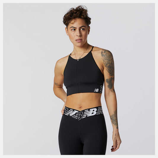 New Balance On Sale - Relentless Crop Top