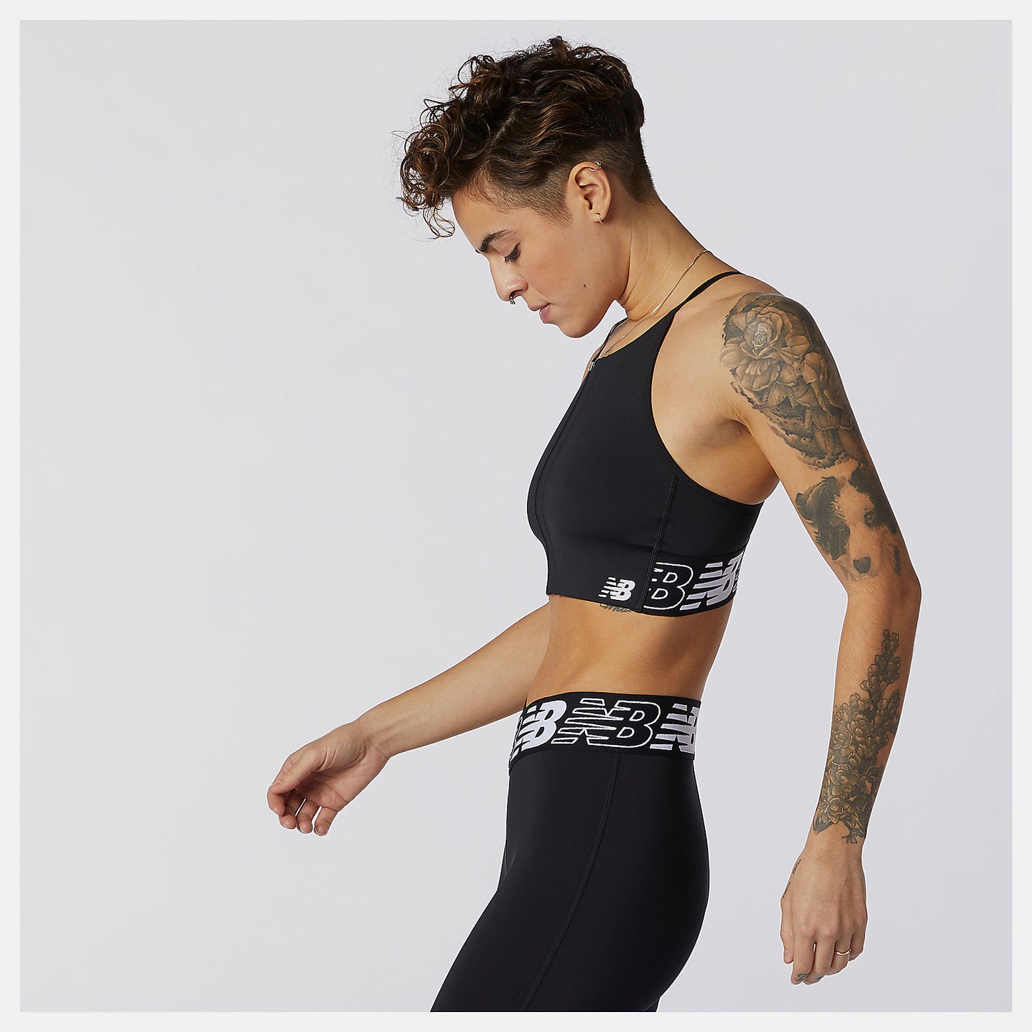 New Balance On Sale - Relentless Crop Top