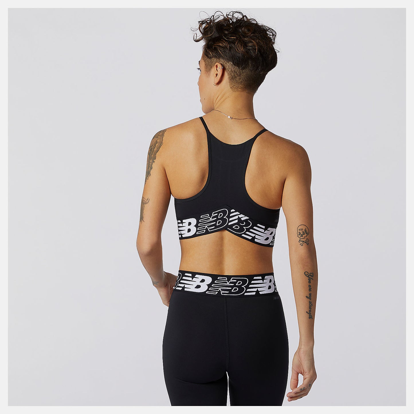New Balance On Sale - Relentless Crop Top