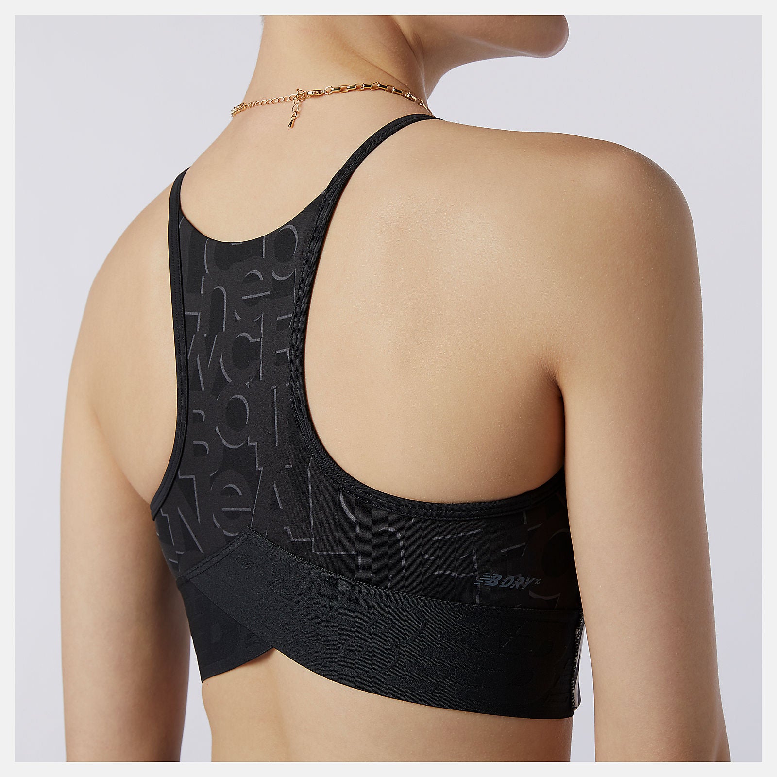 New Balance Outlet - Relentless Printed Crop Top