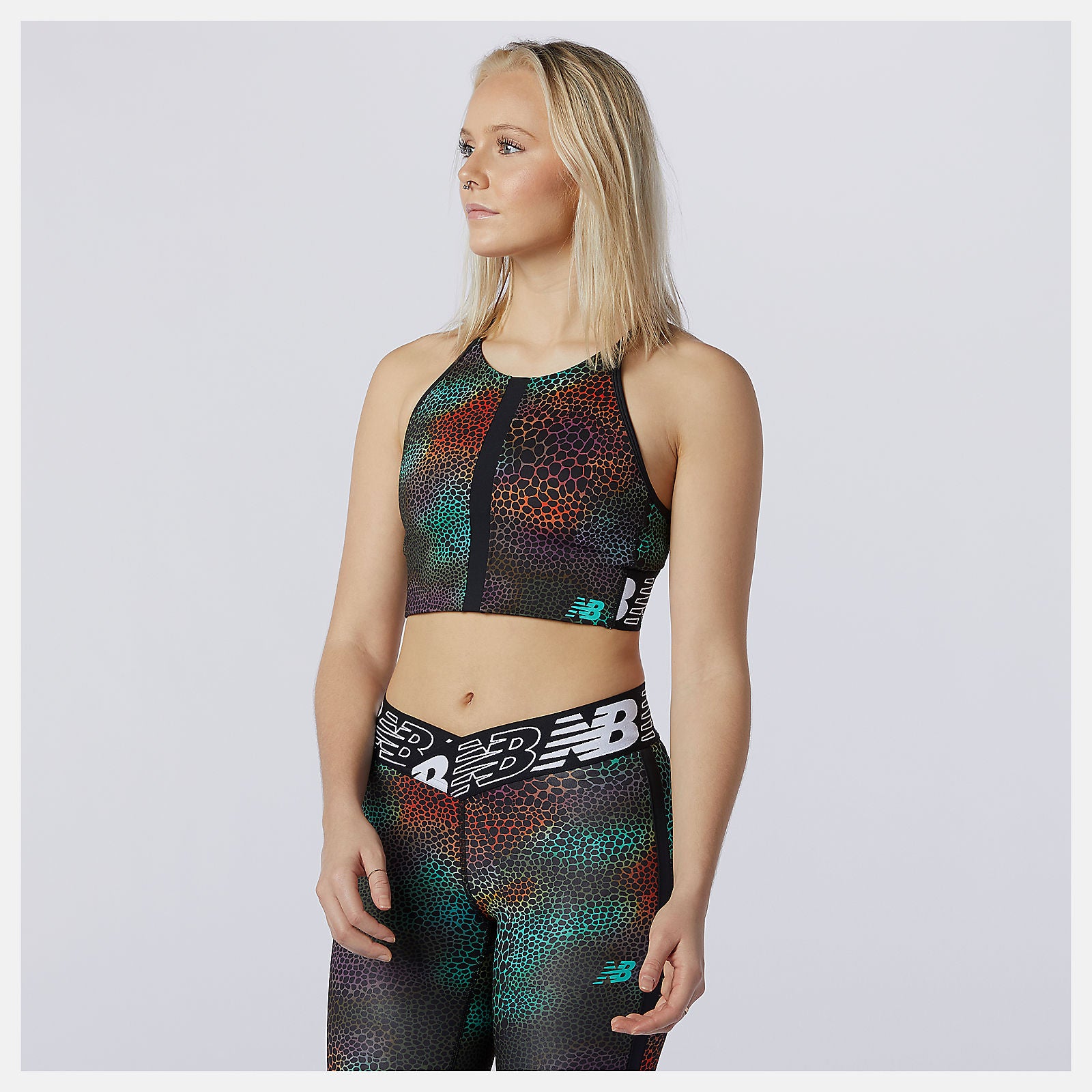 New Balance Online - Relentless Printed Crop Top