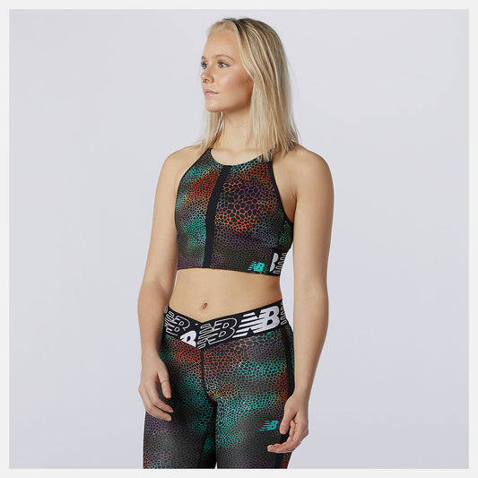 New Balance Online - Relentless Printed Crop Top