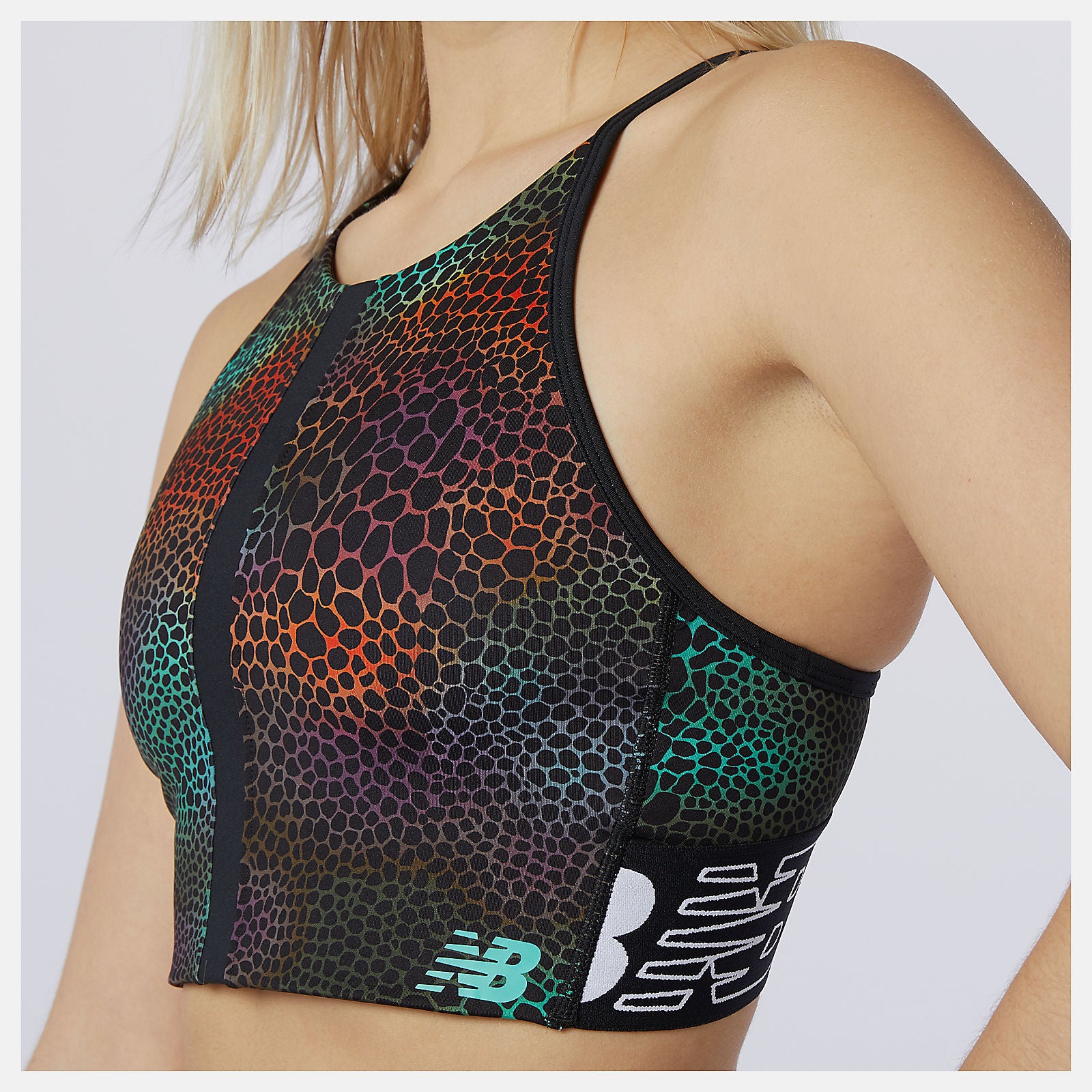 New Balance Online - Relentless Printed Crop Top