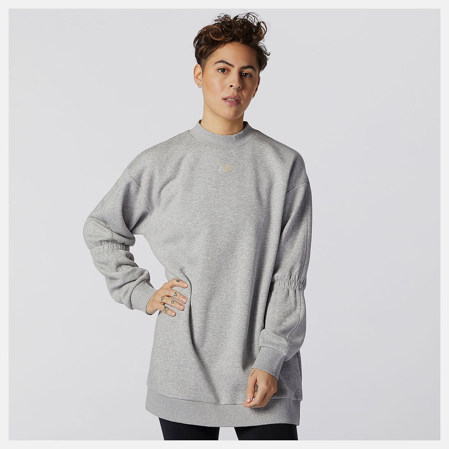 New Balance Discount - Achiever Crew Sweatshirt