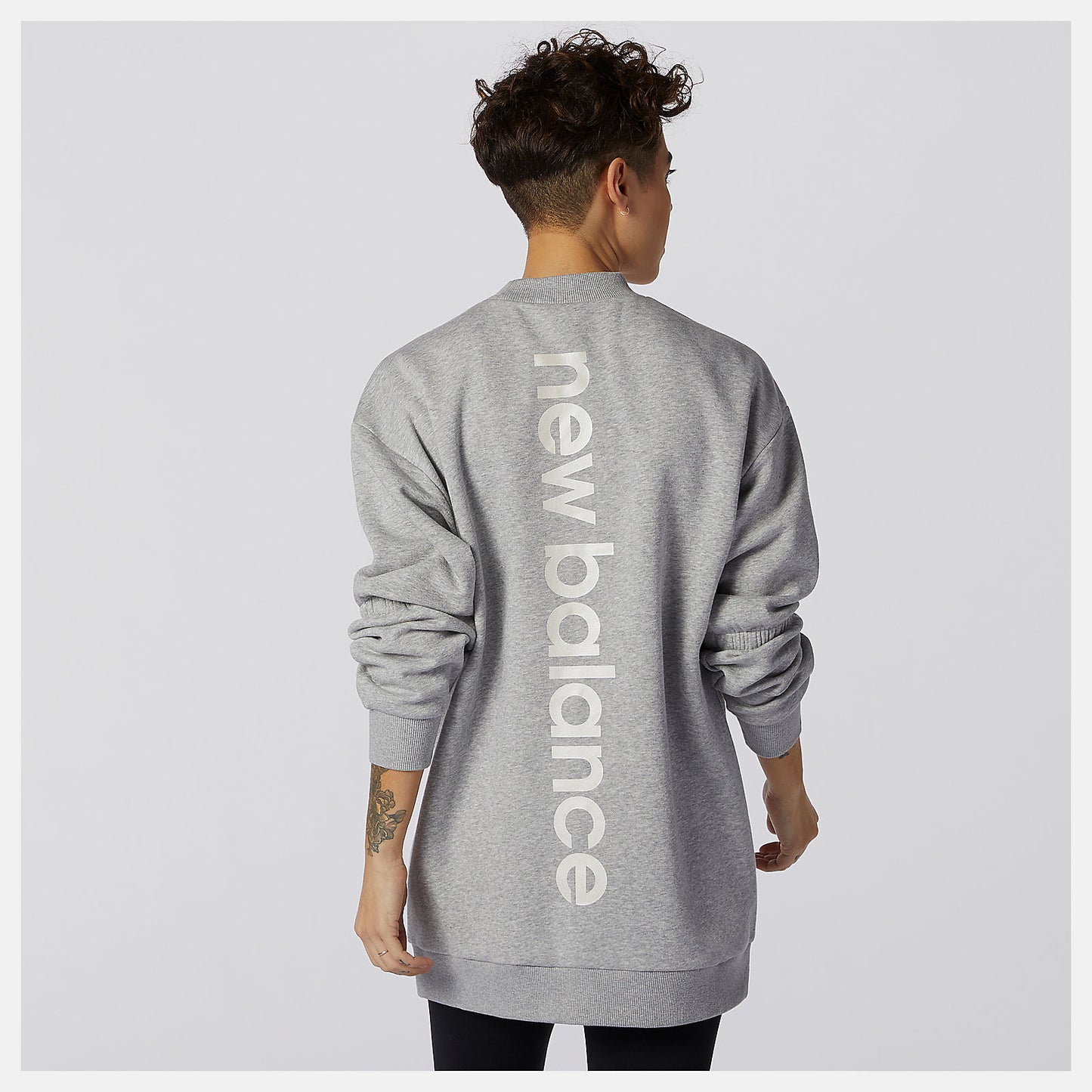 New Balance Discount - Achiever Crew Sweatshirt
