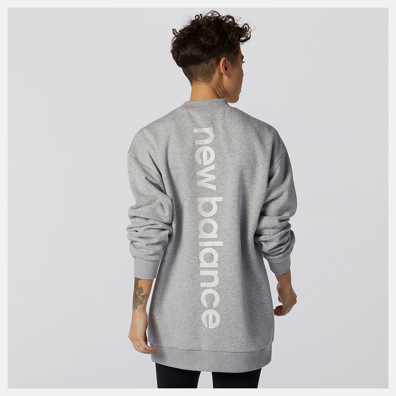 New Balance Discount - Achiever Crew Sweatshirt
