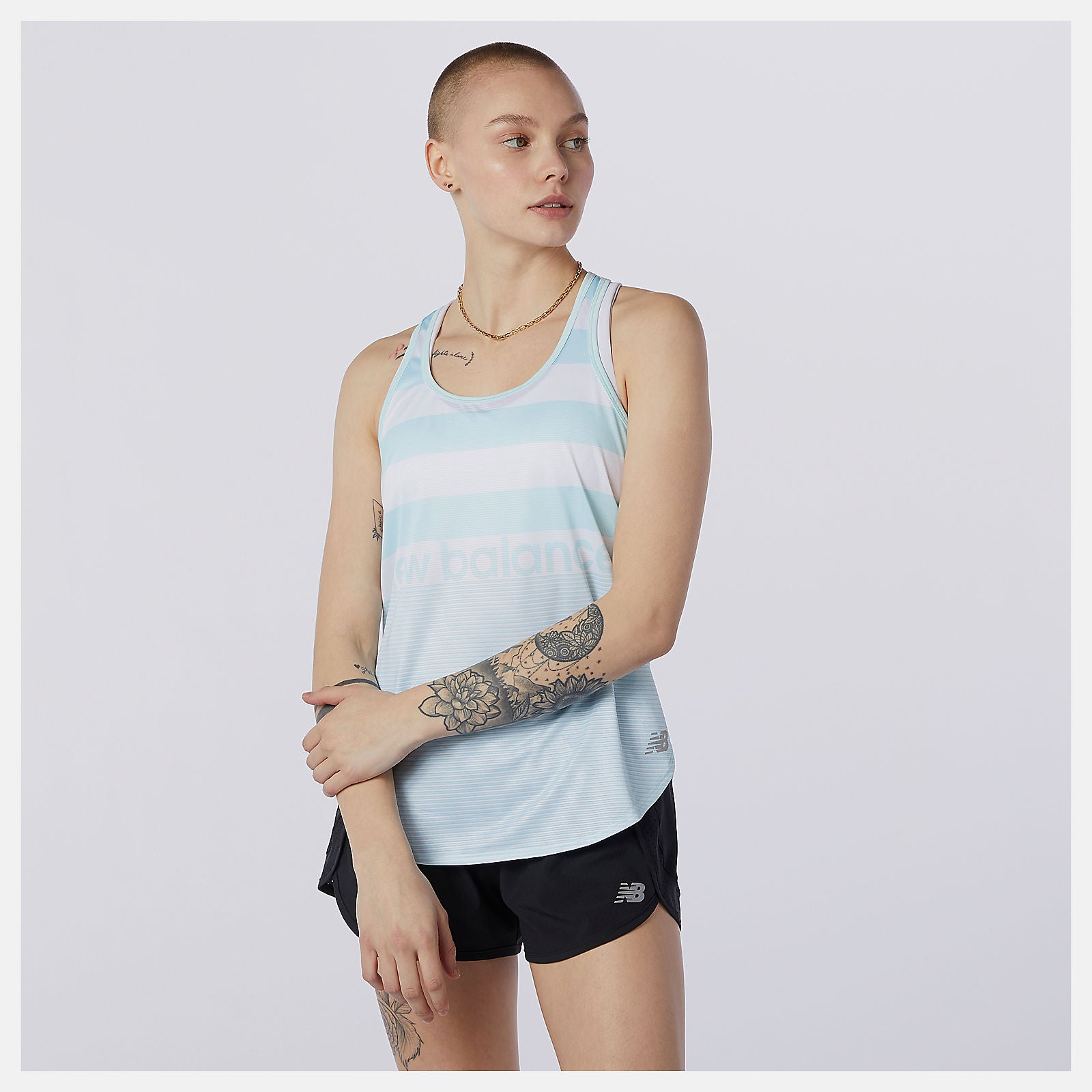 New Balance US - Printed Accelerate Tank